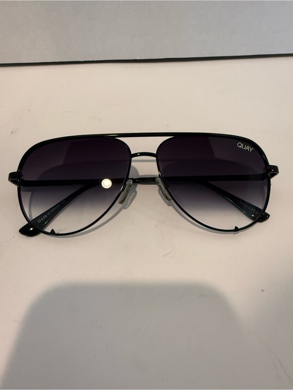 Quay Australia High Key Mini Sunglasses